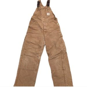 Vintage Carhartt Insulated Bob Overalls